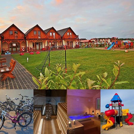 Magija Baltyku Otel Sarbinowo Dış mekan fotoğraf