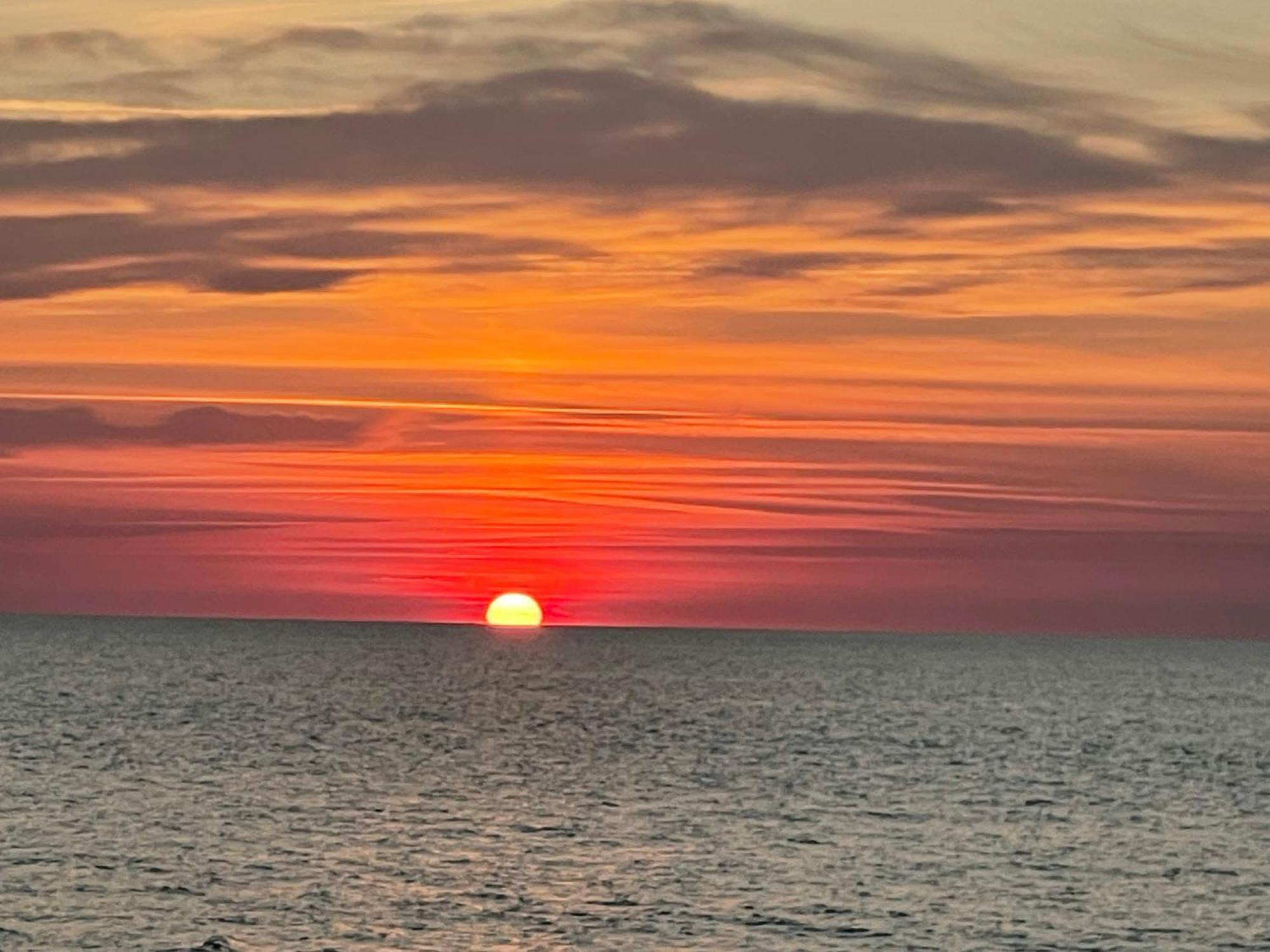 Magija Baltyku Otel Sarbinowo Dış mekan fotoğraf