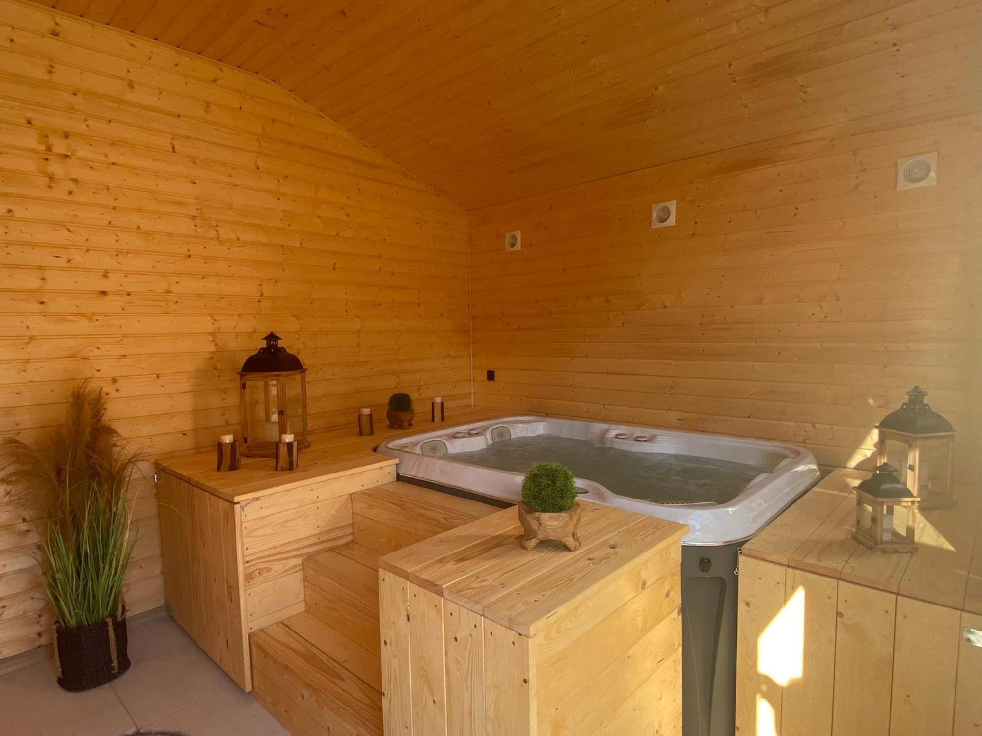 Magija Baltyku Otel Sarbinowo Dış mekan fotoğraf