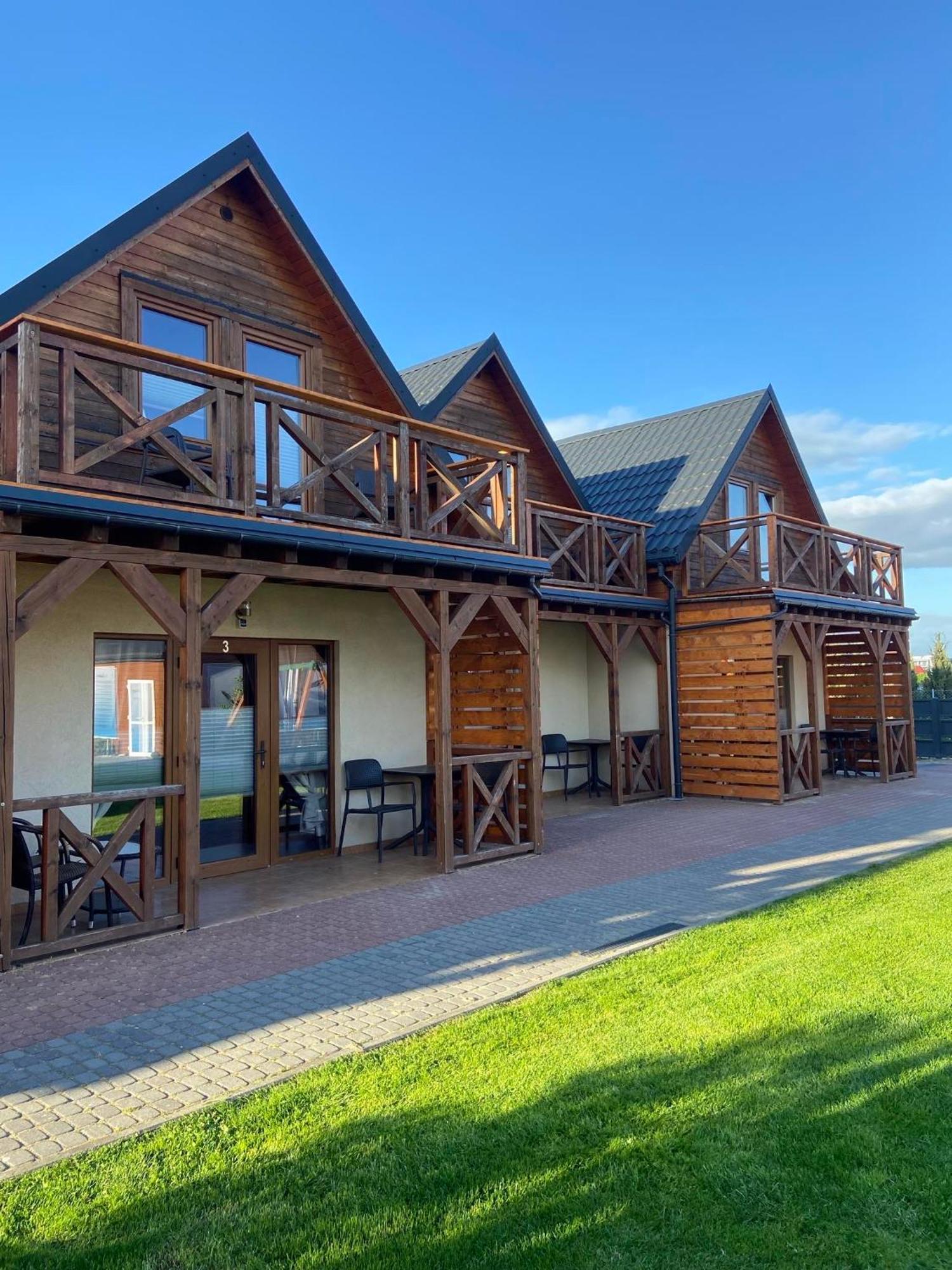 Magija Baltyku Otel Sarbinowo Dış mekan fotoğraf