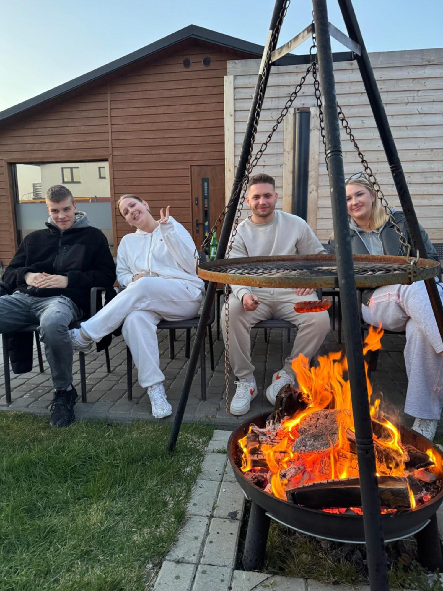 Magija Baltyku Otel Sarbinowo Dış mekan fotoğraf