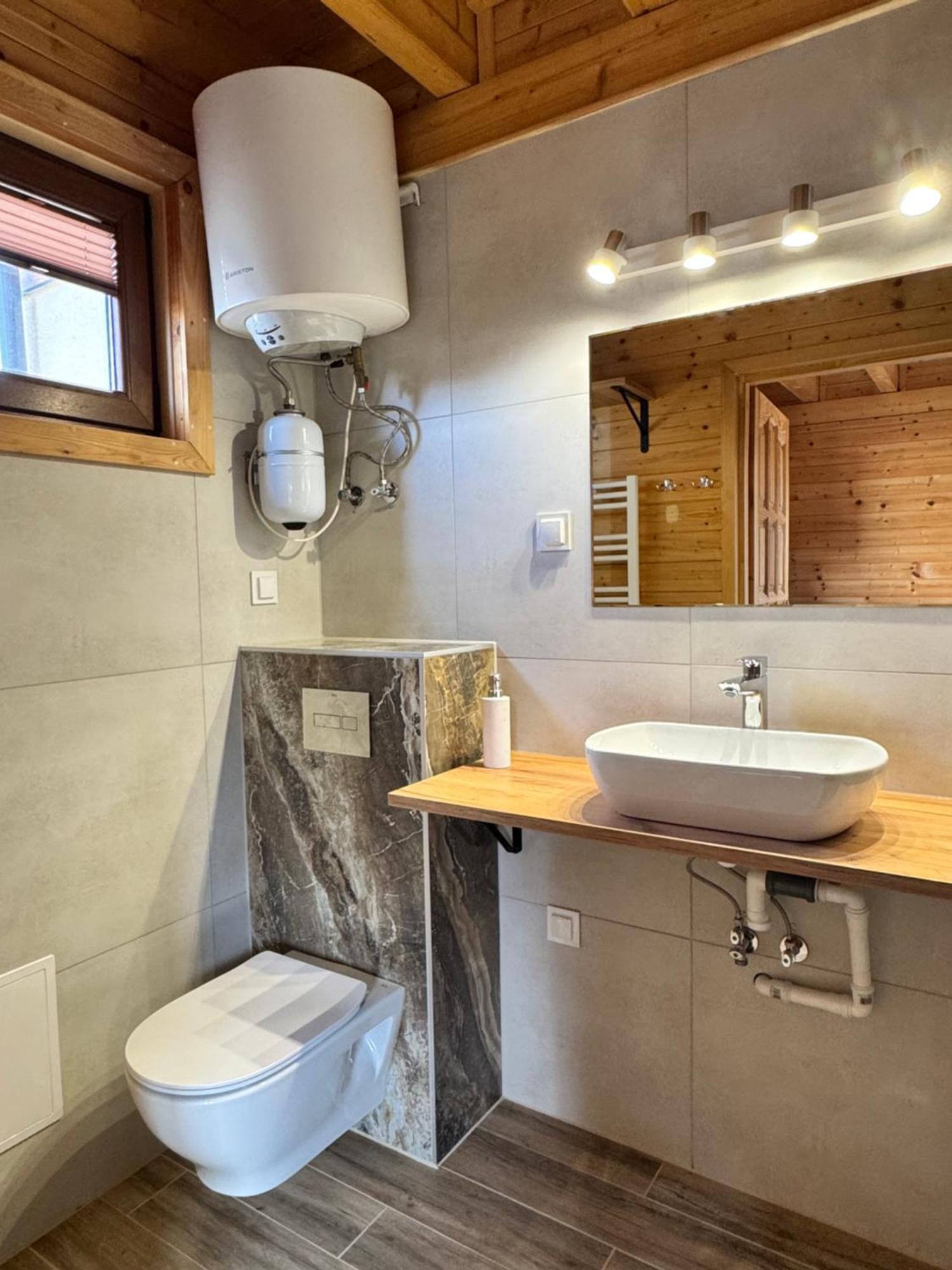 Magija Baltyku Otel Sarbinowo Dış mekan fotoğraf