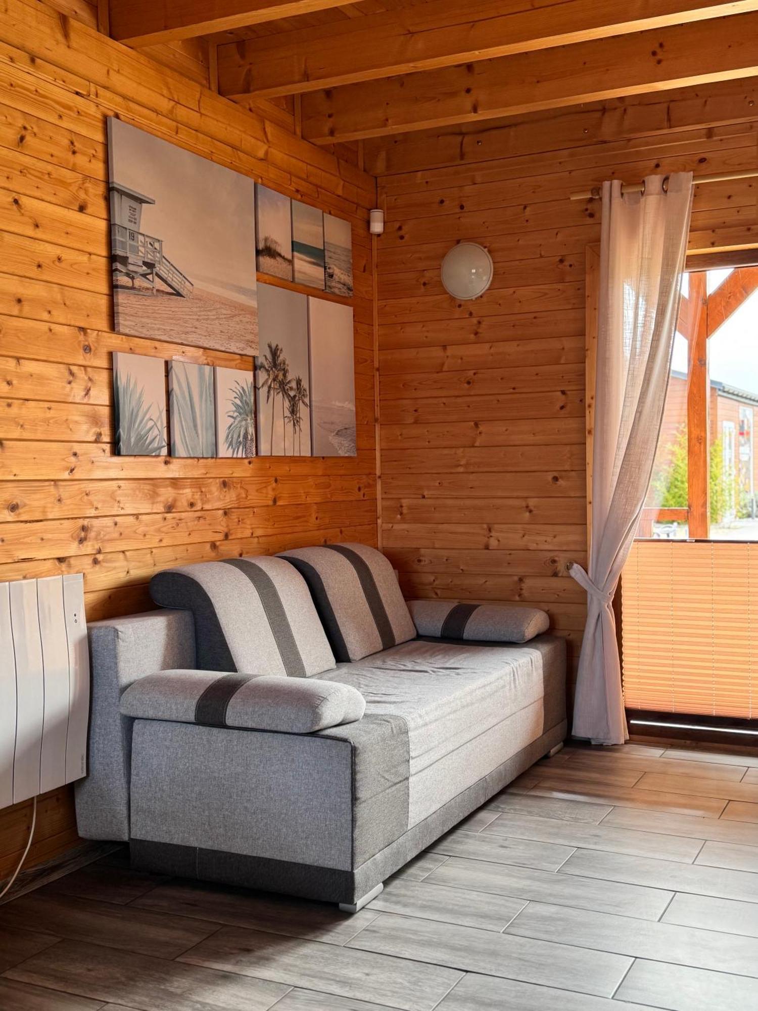 Magija Baltyku Otel Sarbinowo Dış mekan fotoğraf