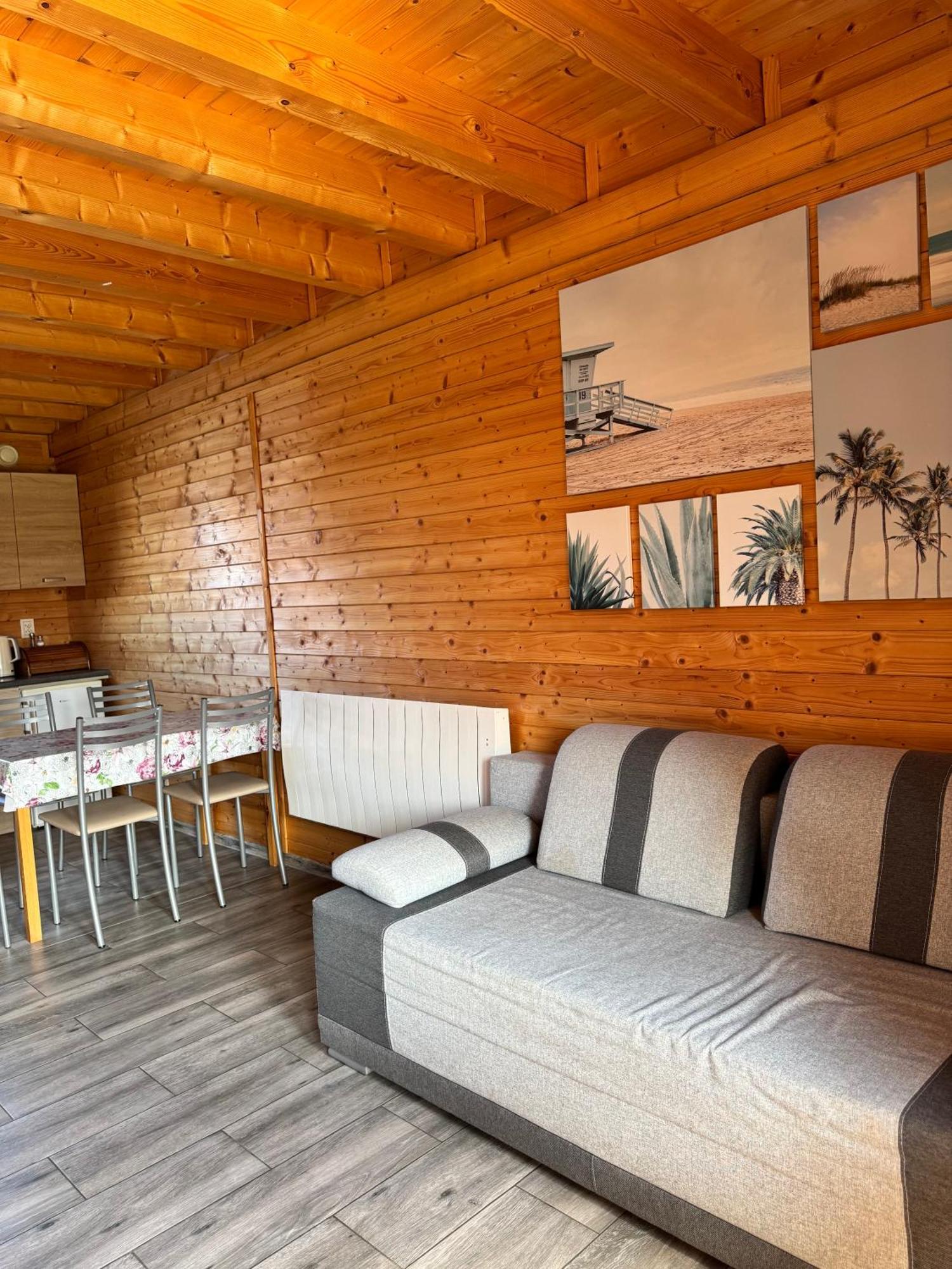Magija Baltyku Otel Sarbinowo Dış mekan fotoğraf