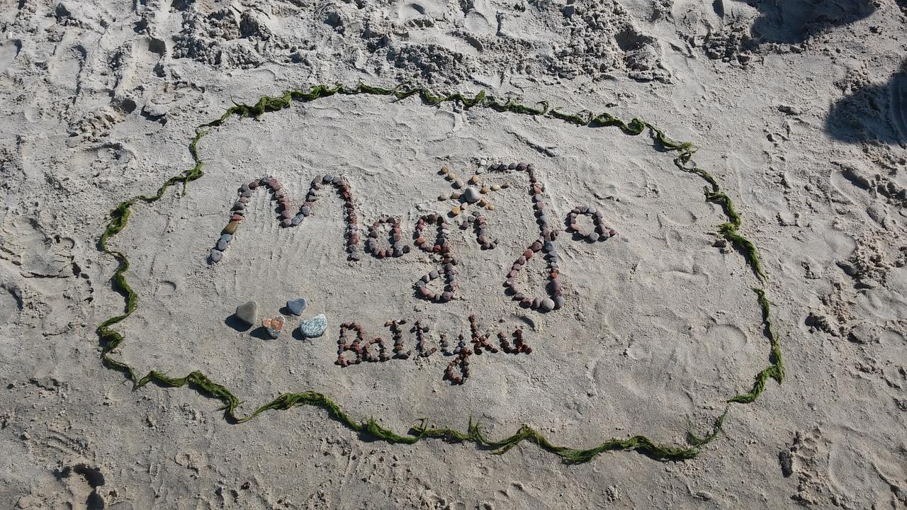 Magija Baltyku Otel Sarbinowo Dış mekan fotoğraf