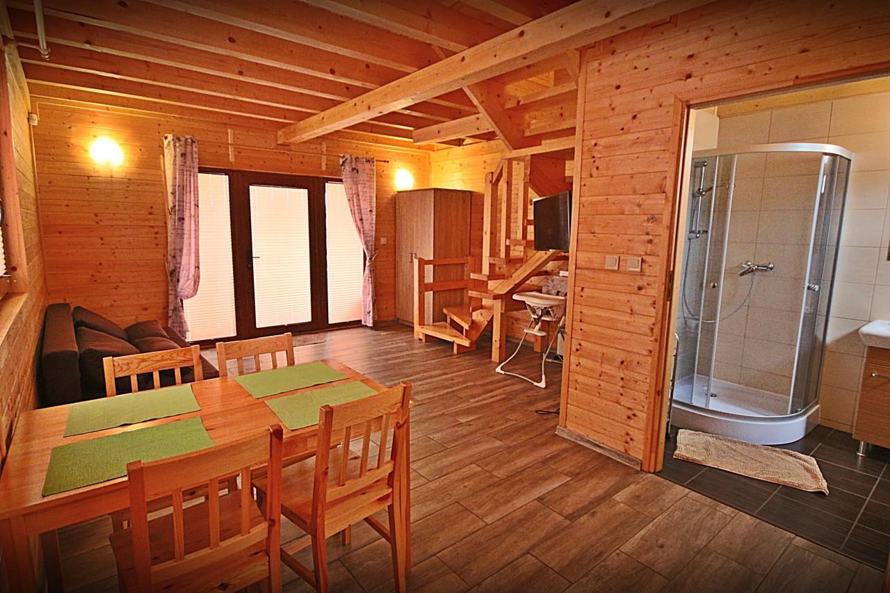 Magija Baltyku Otel Sarbinowo Dış mekan fotoğraf