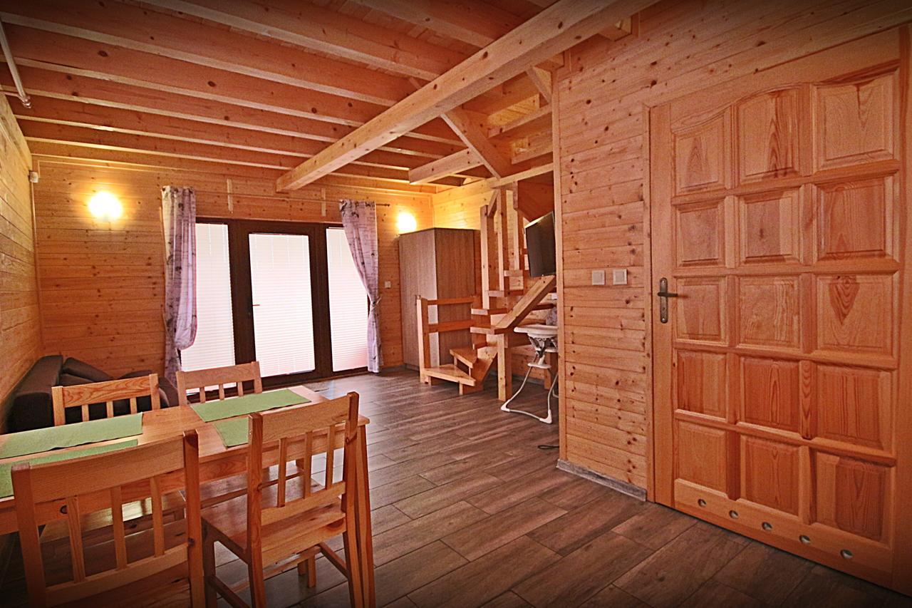 Magija Baltyku Otel Sarbinowo Dış mekan fotoğraf