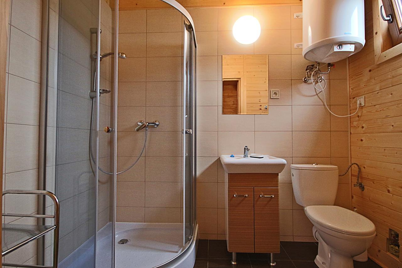 Magija Baltyku Otel Sarbinowo Dış mekan fotoğraf