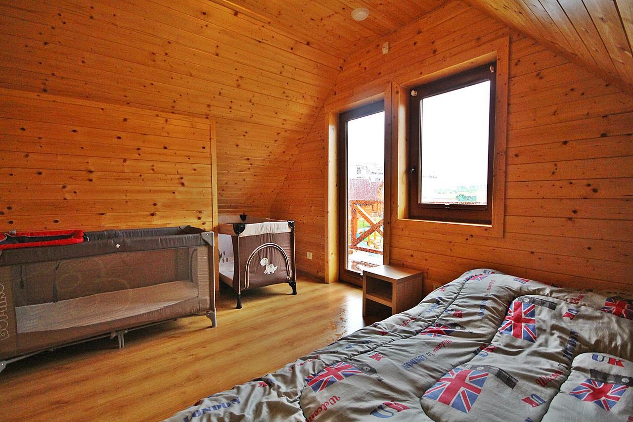 Magija Baltyku Otel Sarbinowo Dış mekan fotoğraf