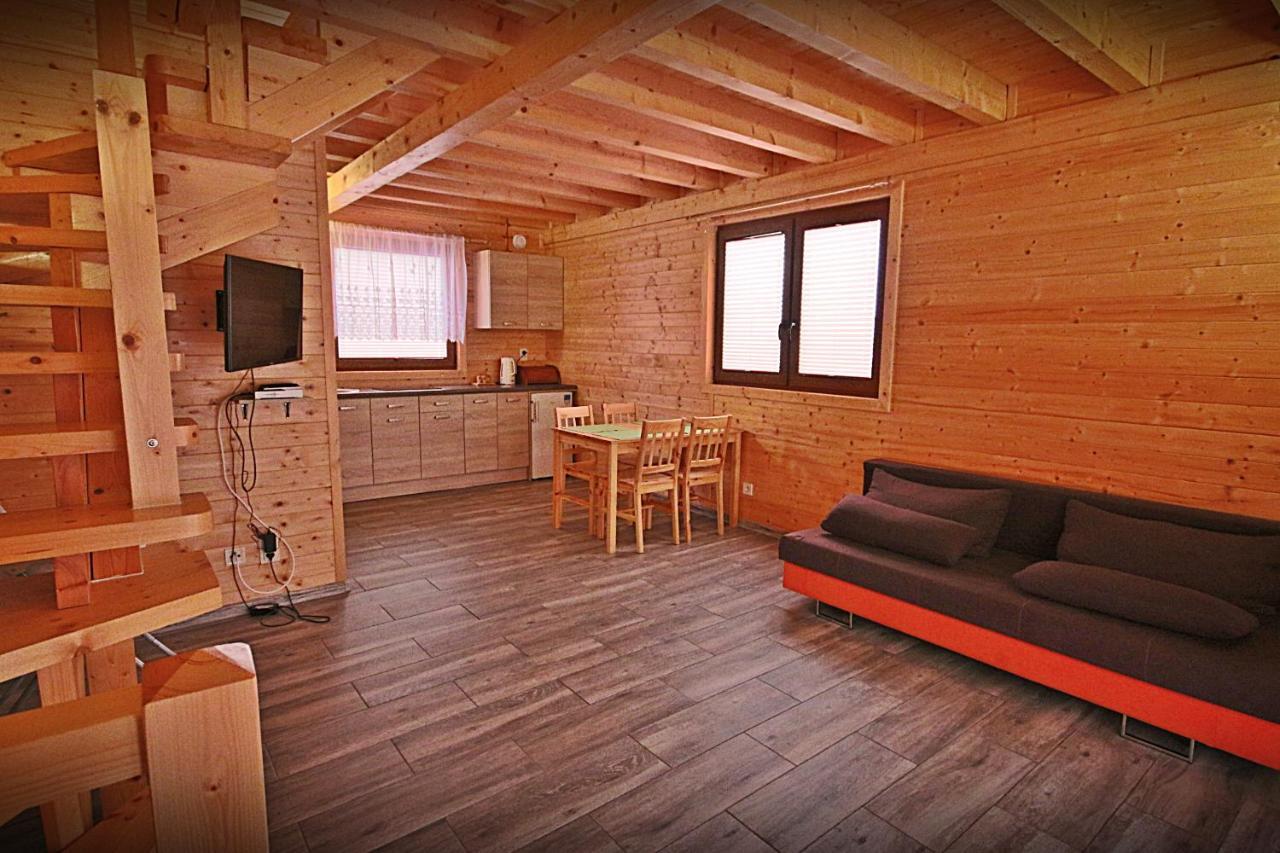 Magija Baltyku Otel Sarbinowo Dış mekan fotoğraf